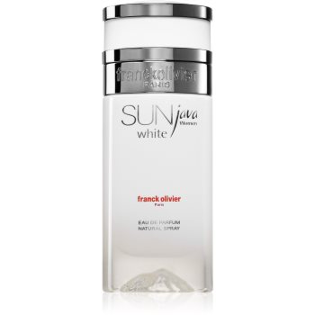 Franck Olivier Sun Java White Women Eau de Parfum pentru femei - imagine 2